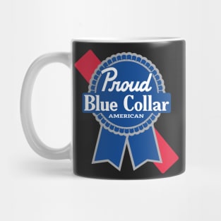 Proud Blue Collar American Mug